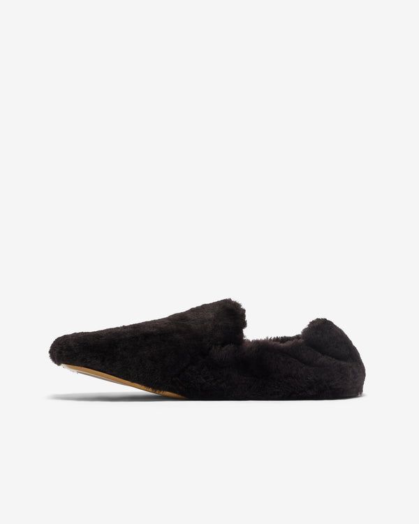 Le Monde Beryl - Women's Orlando Mocassin Shearling - (Chocolate)