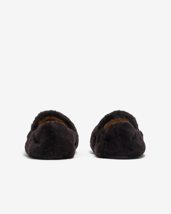 Le Monde Beryl - Women's Orlando Mocassin Shearling - (Chocolate)