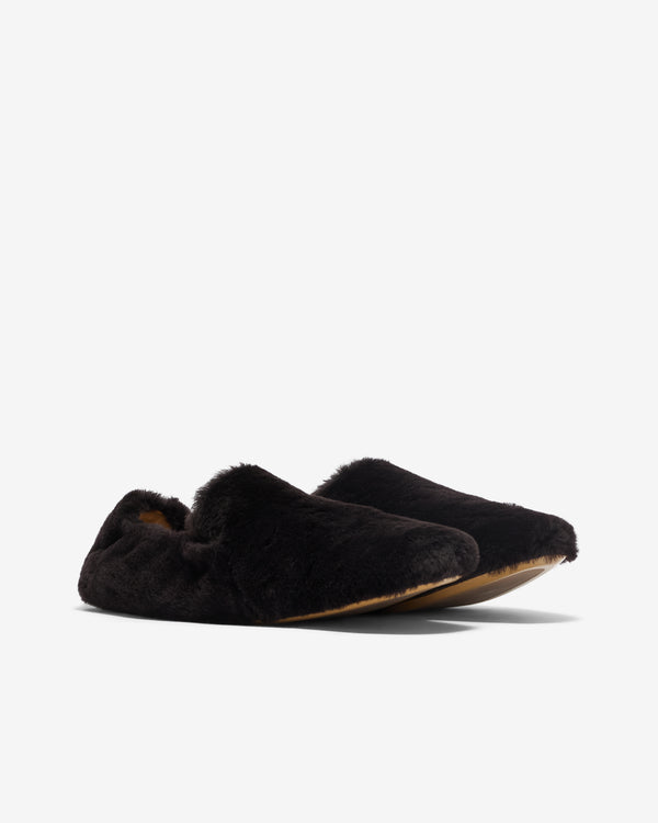 Le Monde Beryl - Women's Orlando Mocassin Shearling - (Chocolate)