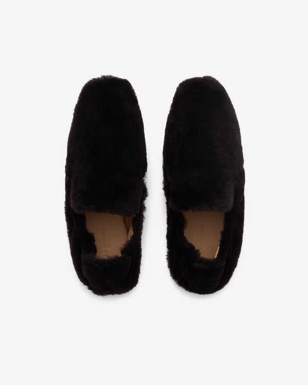 Le Monde Beryl - Women's Orlando Mocassin Shearling - (Chocolate)