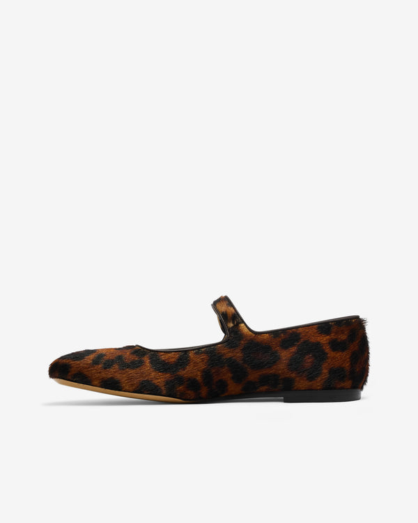Le Monde Beryl - Women's Mary Jane - (Leopard)