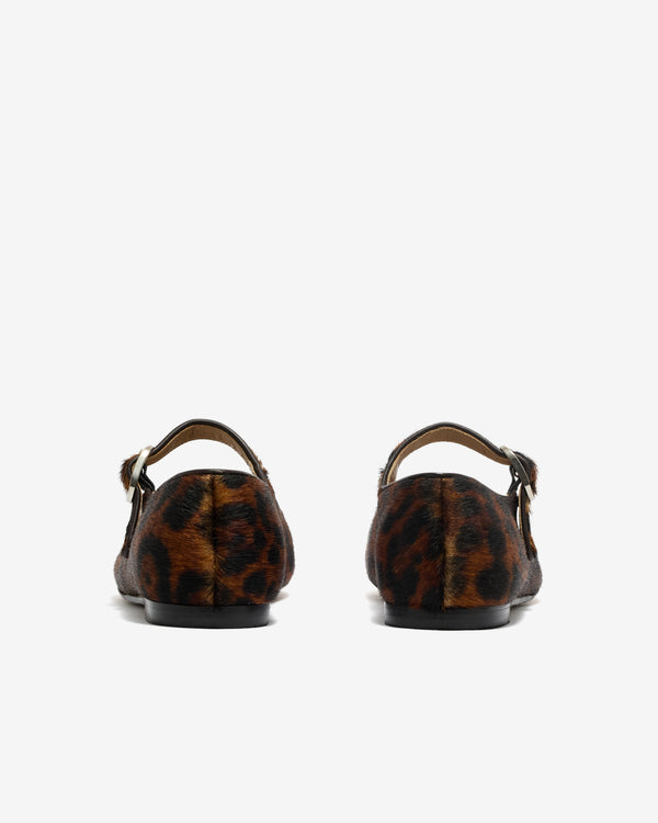 Le Monde Beryl - Women's Mary Jane - (Leopard)