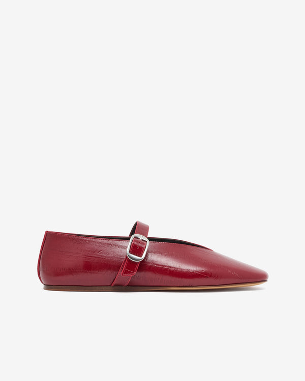 Le Monde Beryl - Women's Stella Slipper - (Oxblood)
