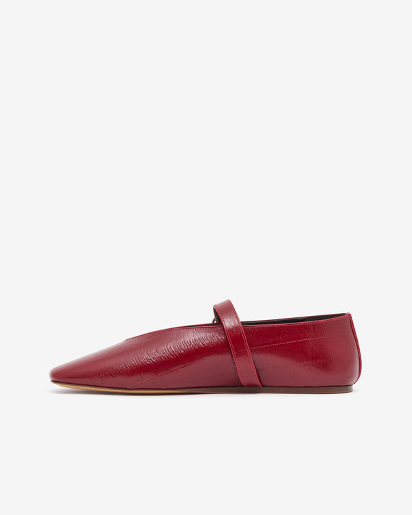 Le Monde Beryl - Women's Stella Slipper - (Oxblood)