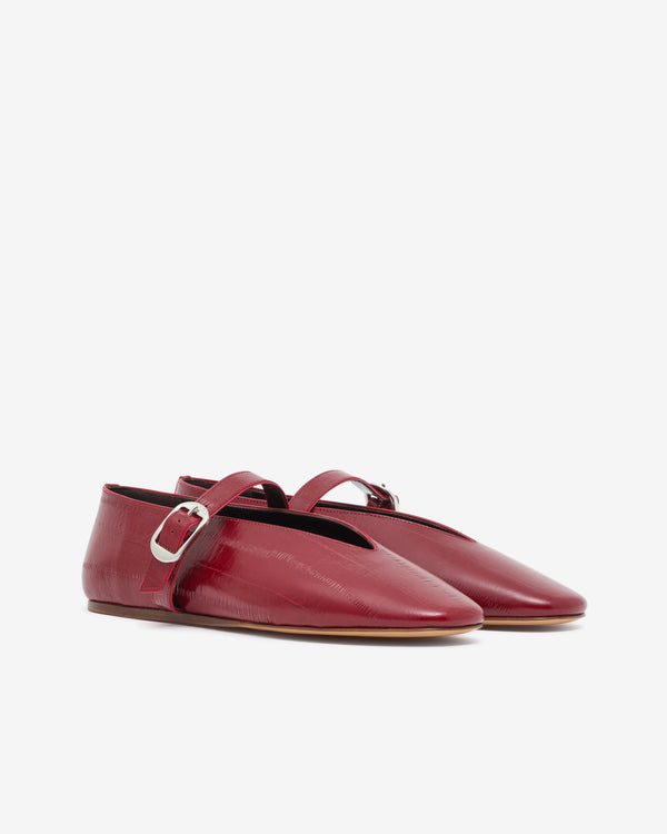 Le Monde Beryl - Women's Stella Slipper - (Oxblood)