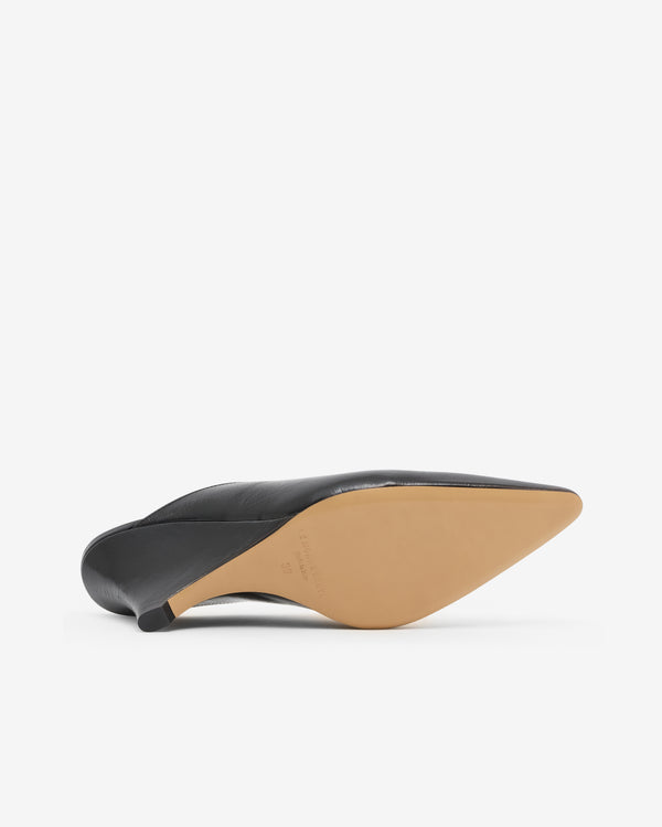 Le Monde Beryl - Women's Victoria Wedge - (Black)