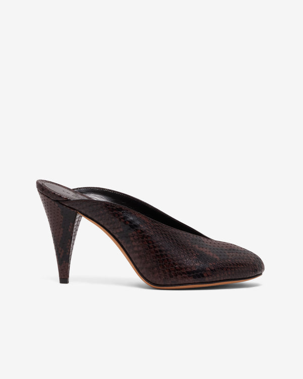 Le Monde Beryl - Women's Iris Mule - (Snake)