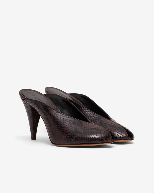 Le Monde Beryl - Women's Iris Mule - (Snake)