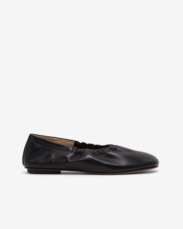 Le Monde Beryl - Women's Elastic Mica Flat - (Black)