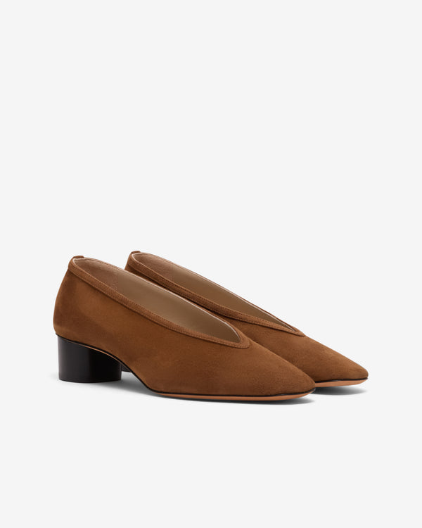 Le Monde Beryl - Women's Luna Pump - (Mokka)