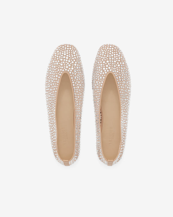 Le Monde Beryl - Women's Luna Slipper - (Fawn Crystal)