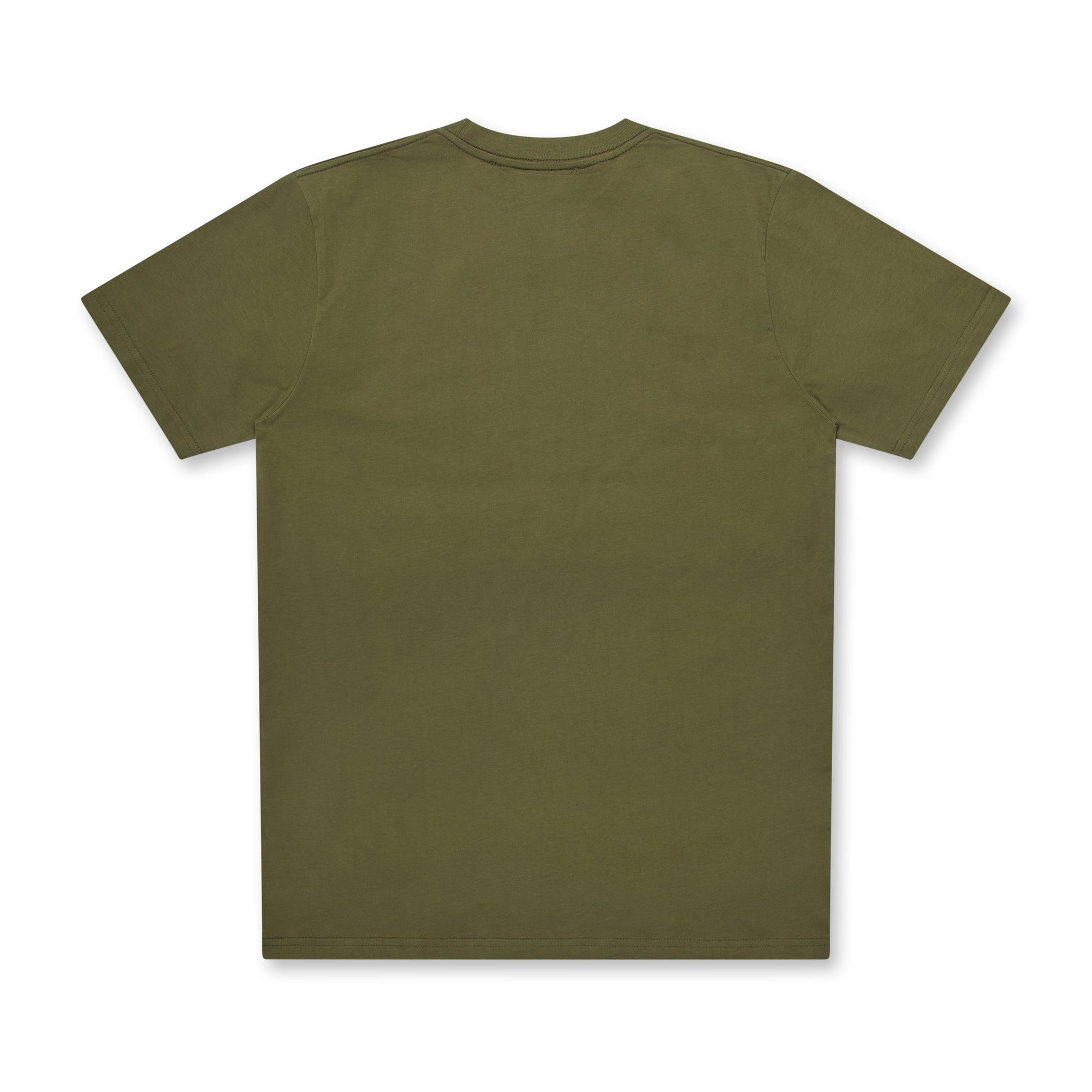 Lifeisunfair - Doodle T-Shirt - (Army) view 2