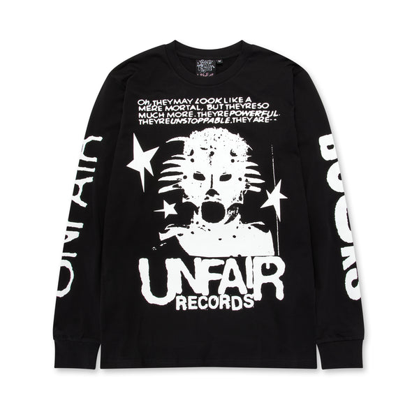 Lifeisunfair - Unstoppable LS T-Shirt - (Black)