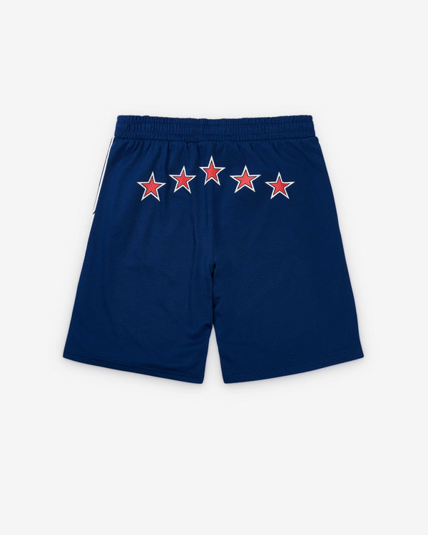 Palace - Men's Lightning Basketball Short - (Navy/Red)