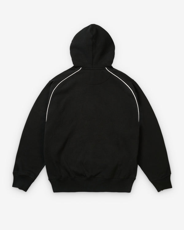 Palace - Men's Line It Up Hood - (Black)