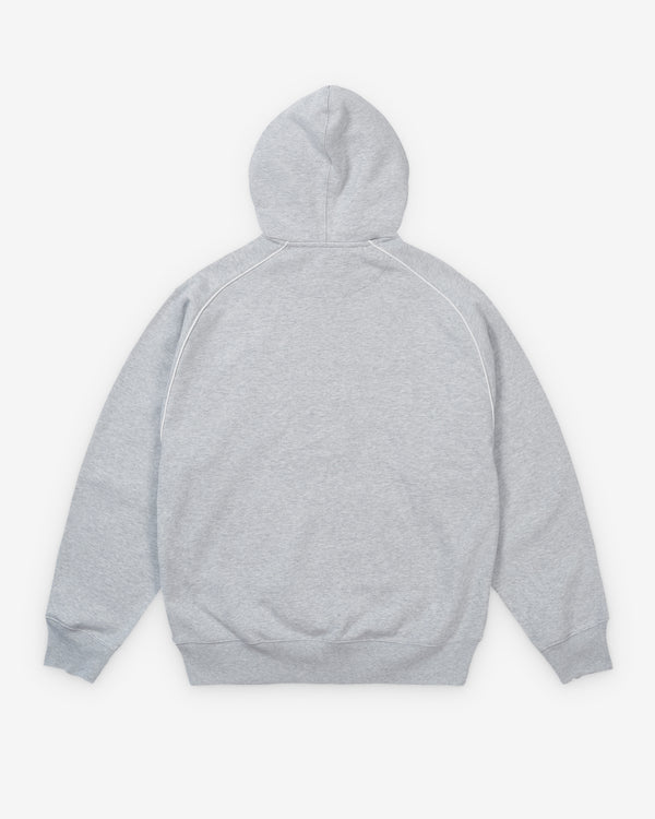 Palace - Men's Line It Up Hood - (Grey Marl)