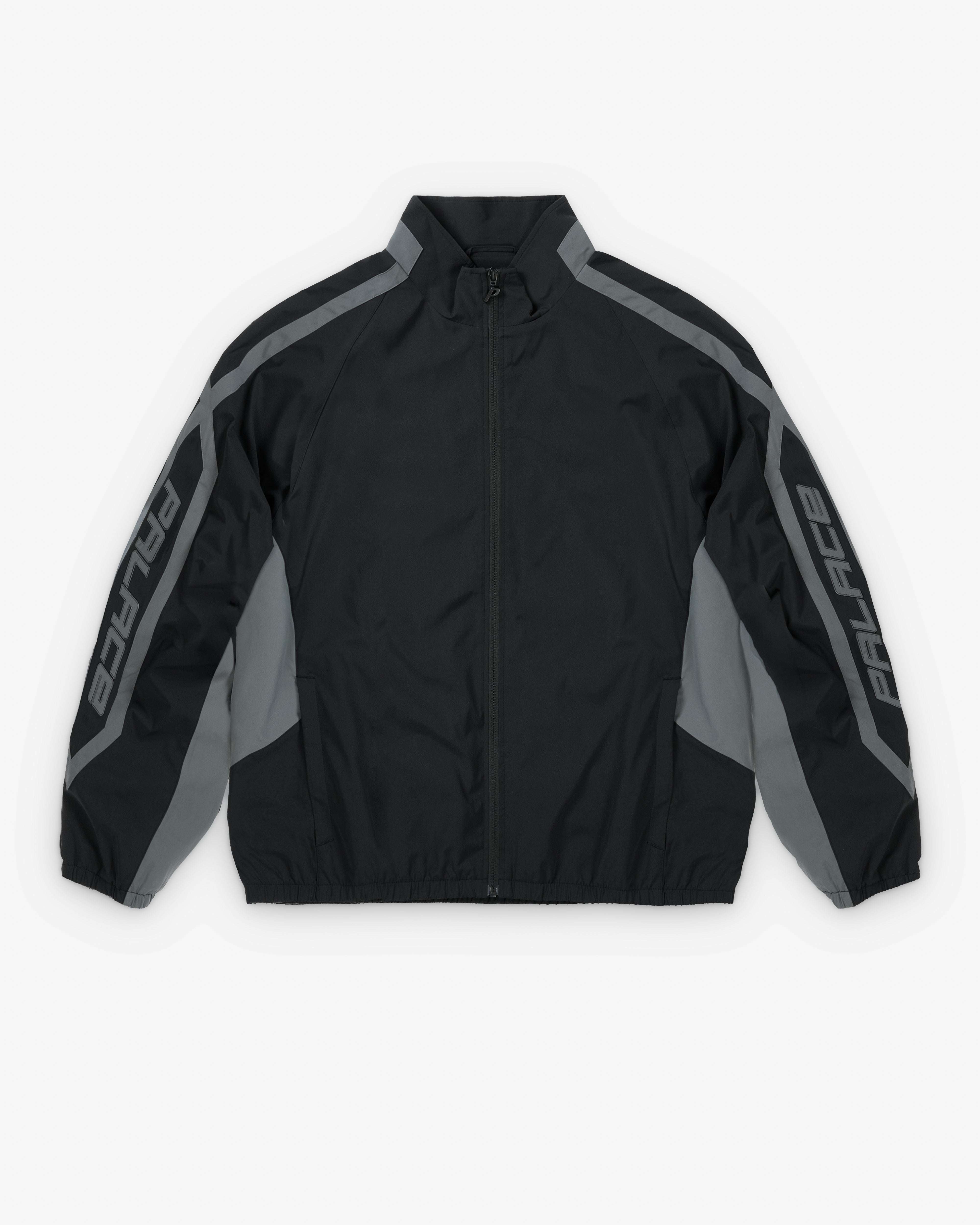 Palace: Men's Links Shell Jacket (Black) | Dover Street Market London