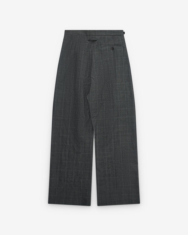Litkovska - Women’s Wide-Leg Trousers With Adjuster - (Grey)