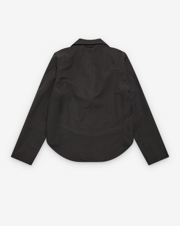 Litkovska - Women's Cropped Wool Blend Jacket - (Black)