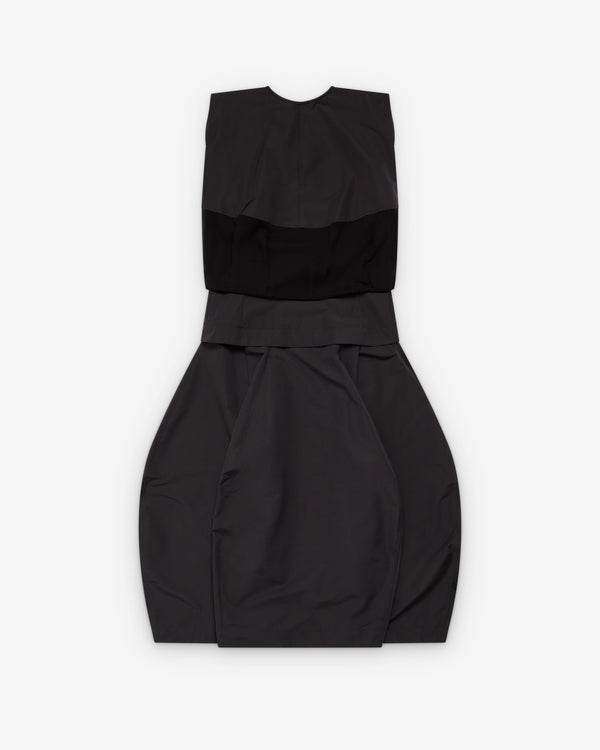 Litkovska - Women's Structured Maxi Dress - (Black)