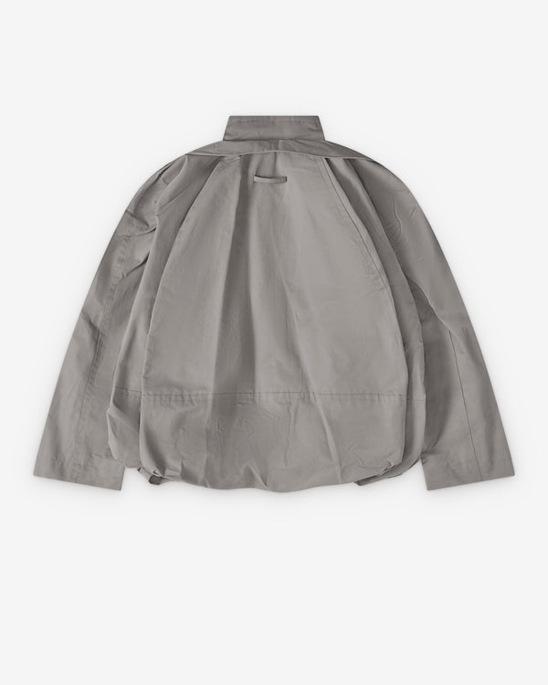Litkovska - Women's Voluminous Bomber - (Khaki)
