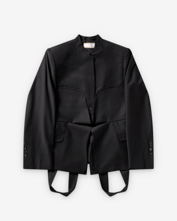 Litkovska - Women's Double-Layer Jacket - (Black)