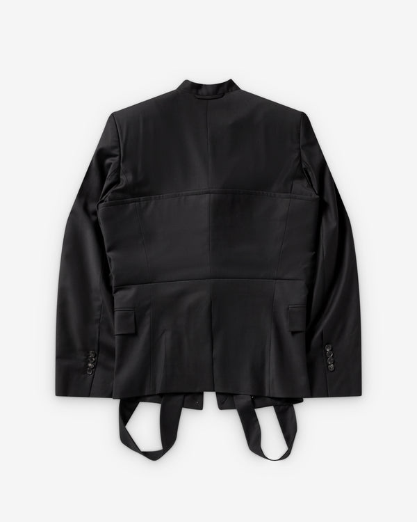 Litkovska - Women's Double-Layer Jacket - (Black)