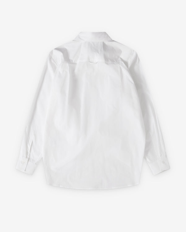 Litkovska - Women's Cotton Poplin Shirt - (White)