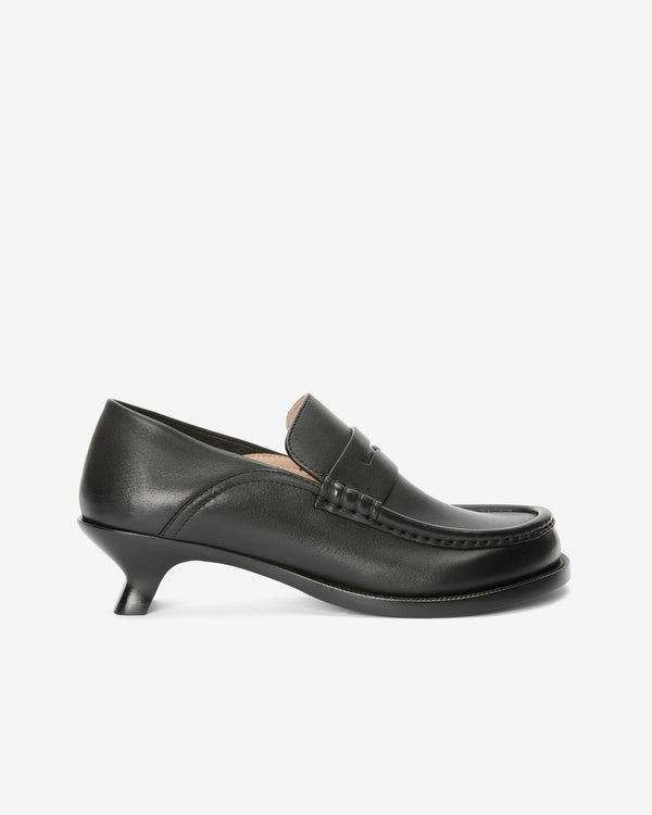 Loewe - Women's Campo Loafer In Soft Calfskin - (Black)