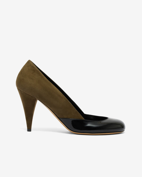 Le Monde Beryl - Women's Kim Sion Sable Pump - (Khaki/Black)