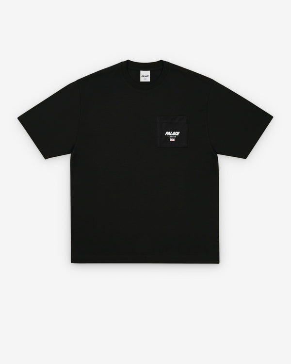 Palace - Men's Location T-Shirt - (Black)
