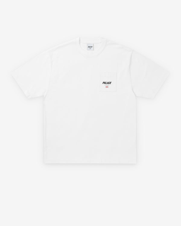 Palace - Men's Location T-Shirt - (White)