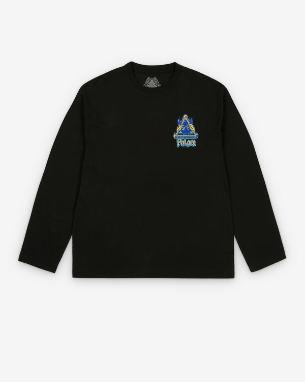 Palace - Men's Lock In Longsleeve - (Black)