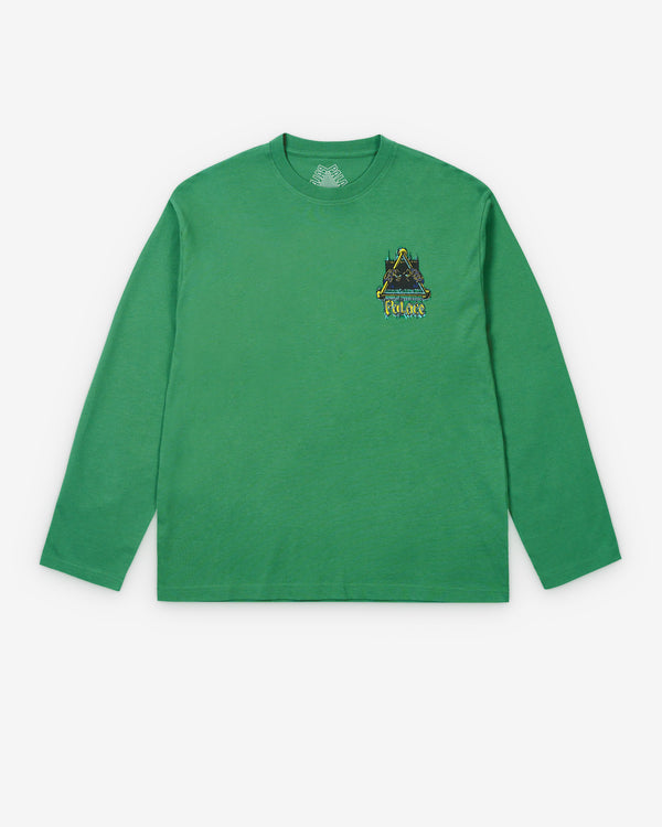 Palace - Men's Lock In Longsleeve - (Lucky Green)