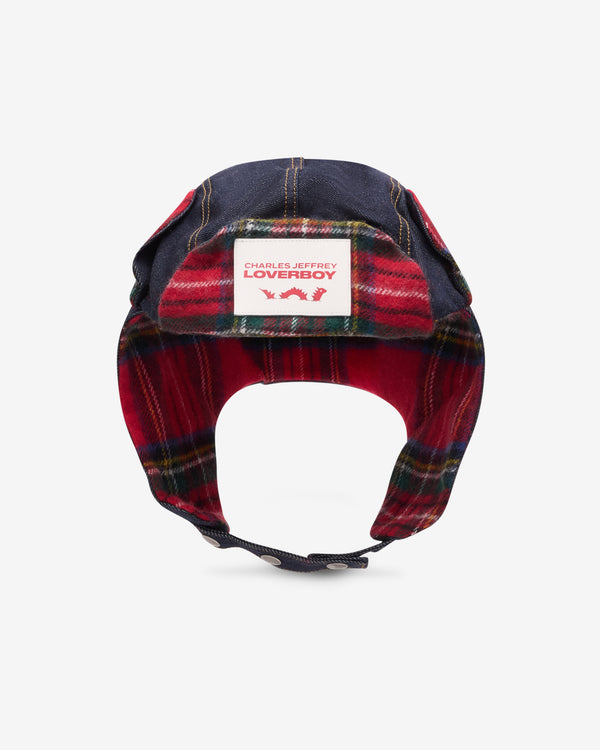 Charles Jeffrey - Men's Trapper Hat - (Indigo)