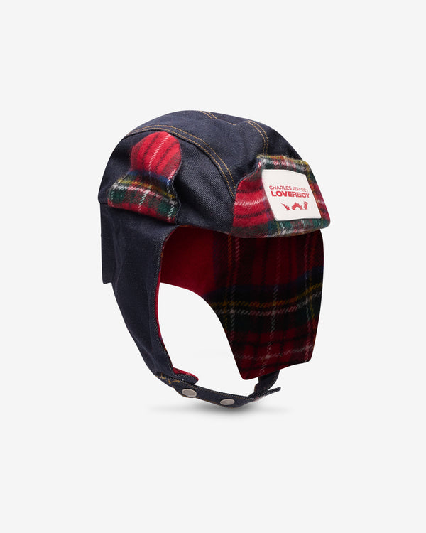 Charles Jeffrey - Men's Trapper Hat - (Indigo)