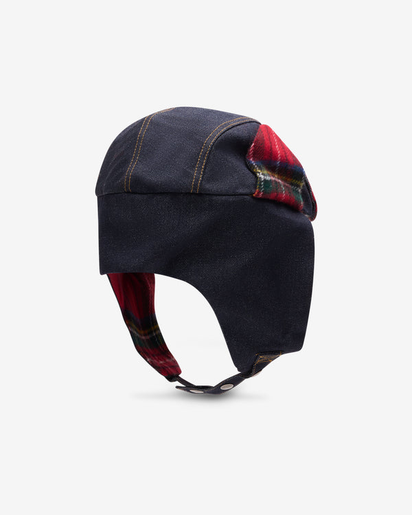 Charles Jeffrey - Men's Trapper Hat - (Indigo)
