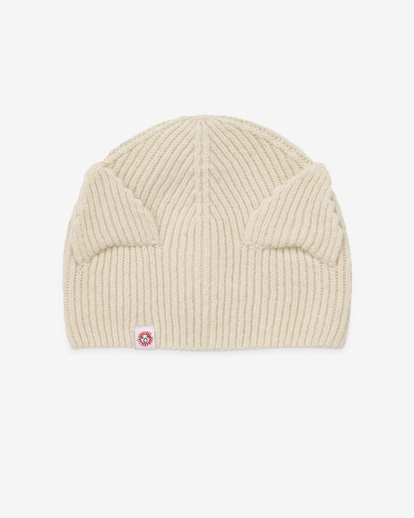 Charles Jeffrey - Men's Ears Beanie - (Ecru)