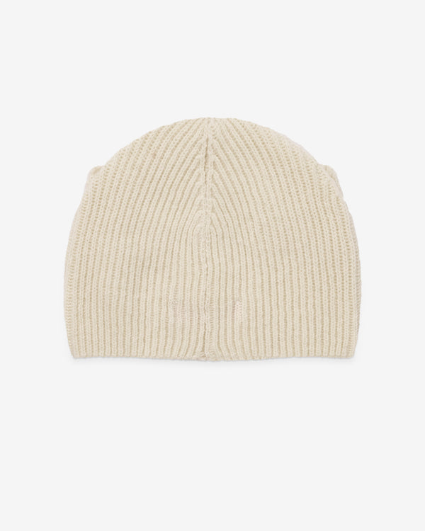 Charles Jeffrey - Men's Ears Beanie - (Ecru)