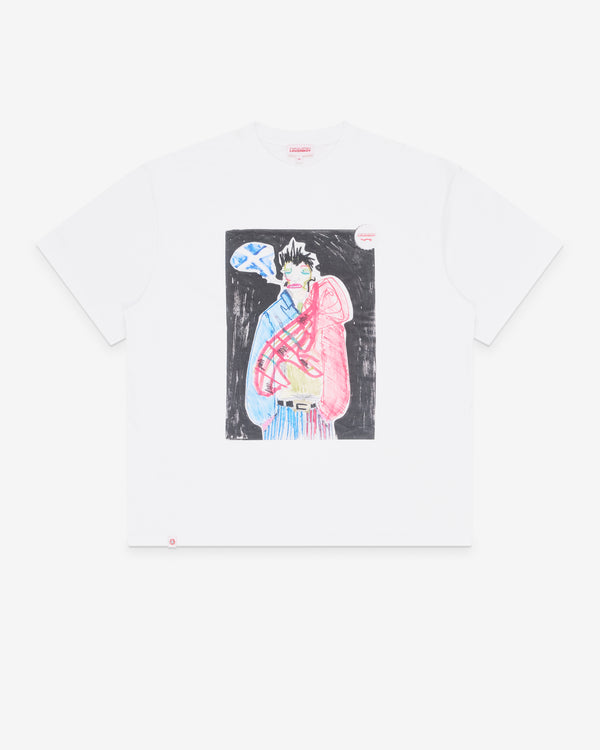 Charles Jeffrey - Men's Graphic Tee - (White)
