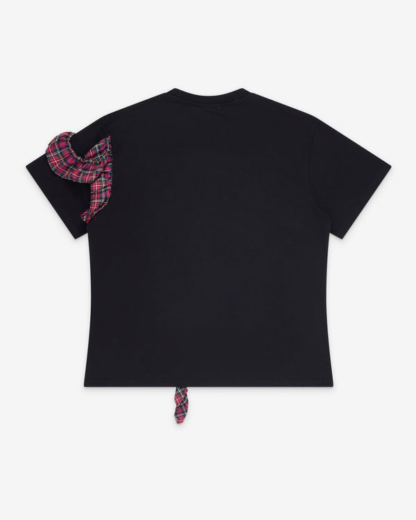 Charles Jeffrey - Men's Ruffle Patch T-Shirt - (Black)
