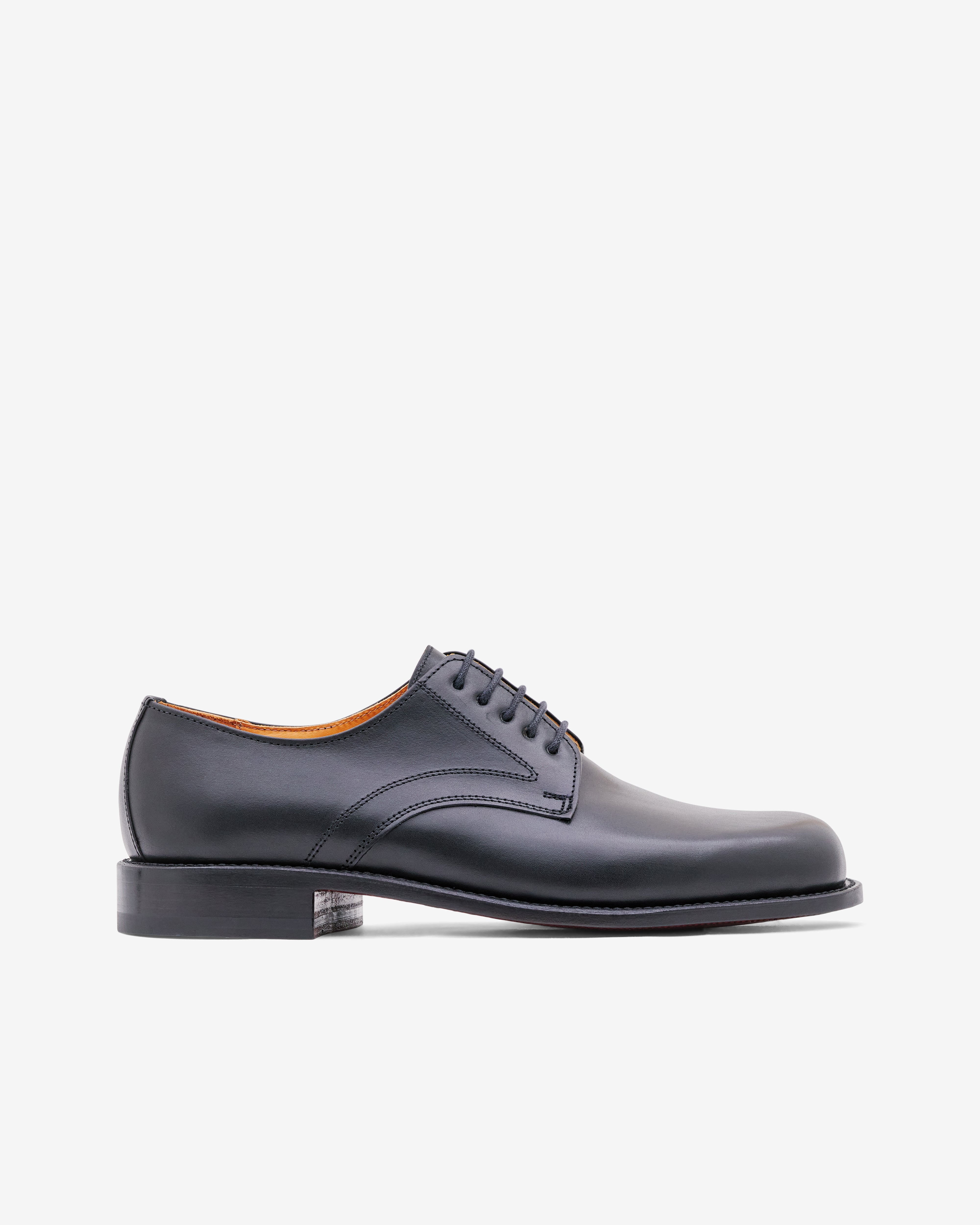 Ludwig Reiter: Men's Viennese Derby (Black) | DSML E-SHOP