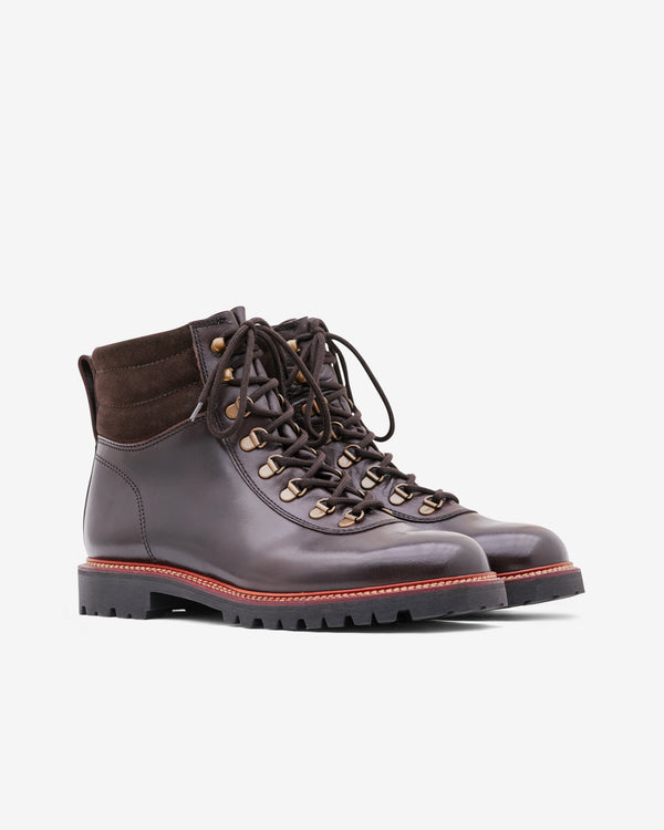 Ludwig Reiter - Men’s Gebirgsger Boot - (Mocca)