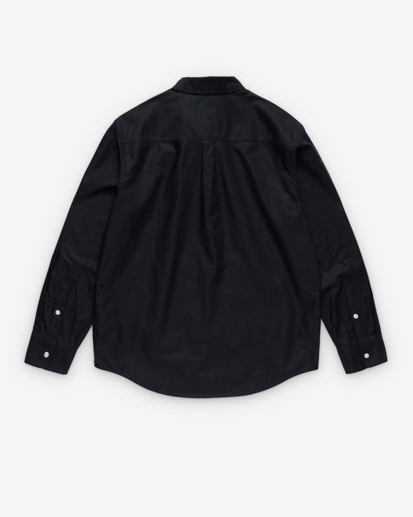 Denim Tears - Men's Oxford Shirt - (Black)