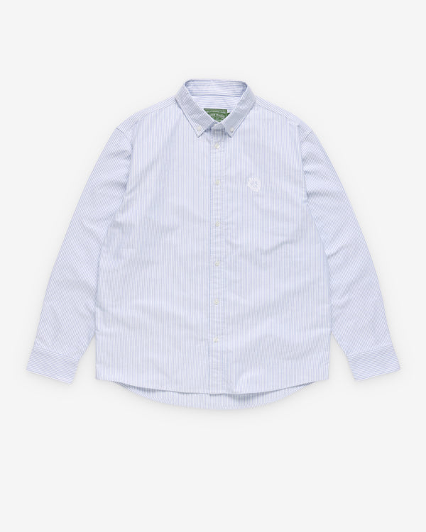 Denim Tears - Men's Oxford Shirt - (Blue)