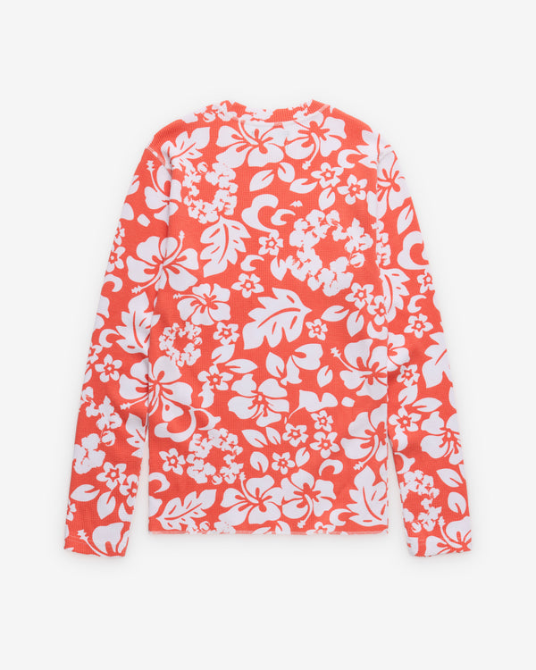 Denim Tears - Men's Wreath Thermal - (Hawaiian)