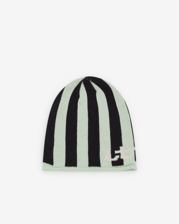 Little Tokyo Table Tennis - Men's Knit Swirl Beanie - (Mint)