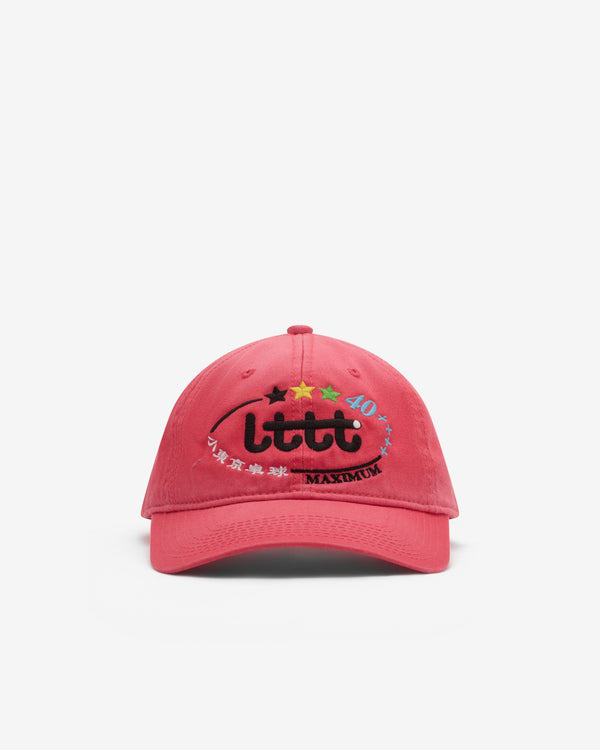 Little Tokyo Table Tennis - Men's Club Cap V.3 - (Max Pink)