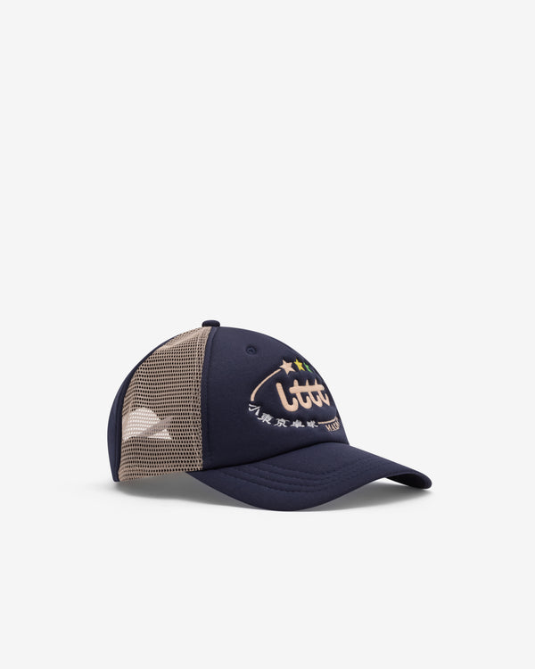 Little Tokyo Table Tennis - Men's Club Cap V.3 - (Max Navy)