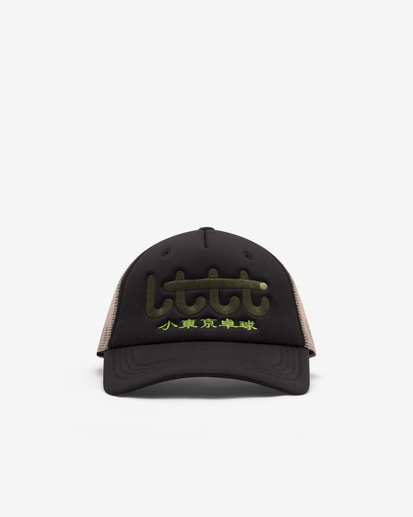 Little Tokyo Table Tennis - Men's Club Cap V.3 - (Black)